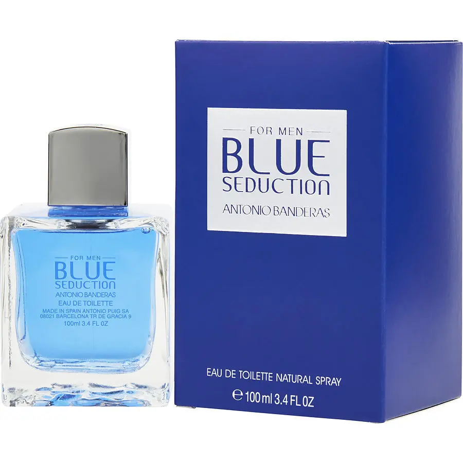 BLUE SEDUCTION by Antonio Banderas (MEN)