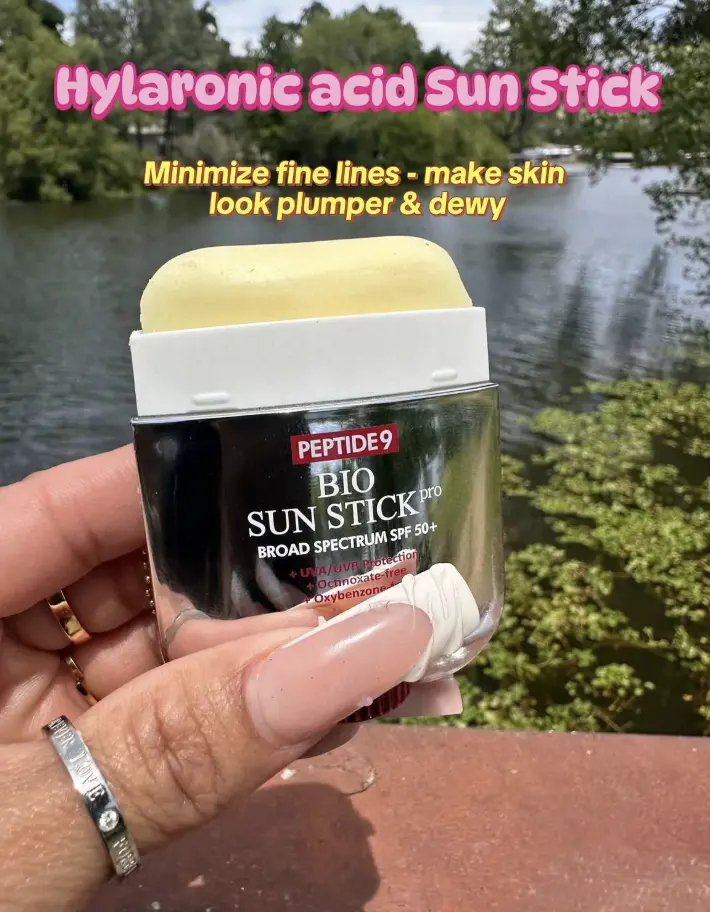 MDP+ Bio Sun Stick Pro - Hyaluronic Acid - SPF 50+ - UV Protection - Goodbye Dark Spots