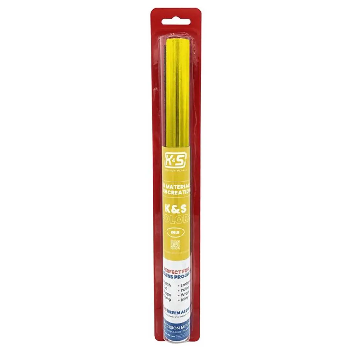 0.04 x 12 x 24 in. Gold Aluminum Foil
