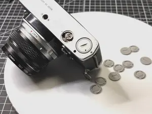 OLYMPUS Winder Cap Cover replacement for Olympus OM 1, 1n, 2, 2n  - NEW