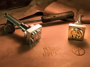 Custom Leather Stamp