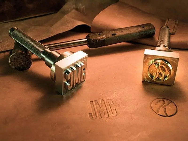 Custom Leather Stamp Custom Leather Stamp