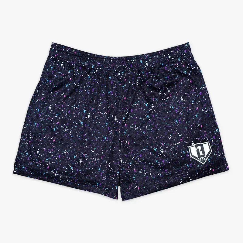 Splatter Youth And Aldult Shorts