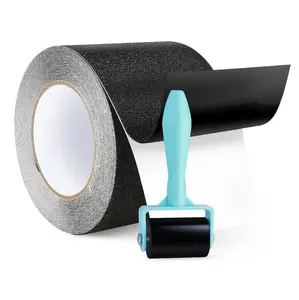 VEVOR Anti-Slip Tape – 35ft x 4" Non-Slip Grip Tape for Stairs | 80-Grit Aluminum Oxide Indoor & Outdoor