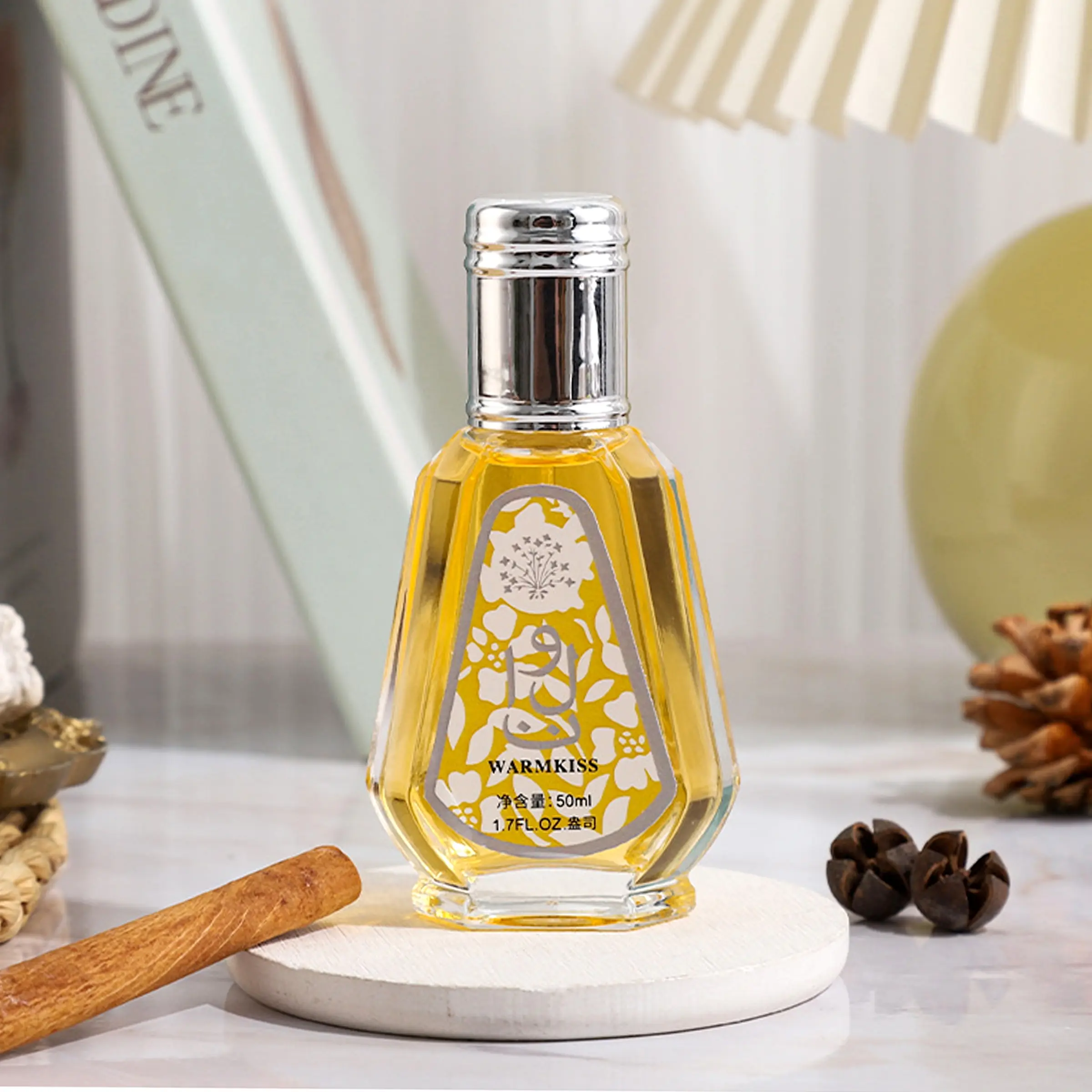 50ML Women's Floral Fruity Perfume Spray, Parfum Sprays, Yala