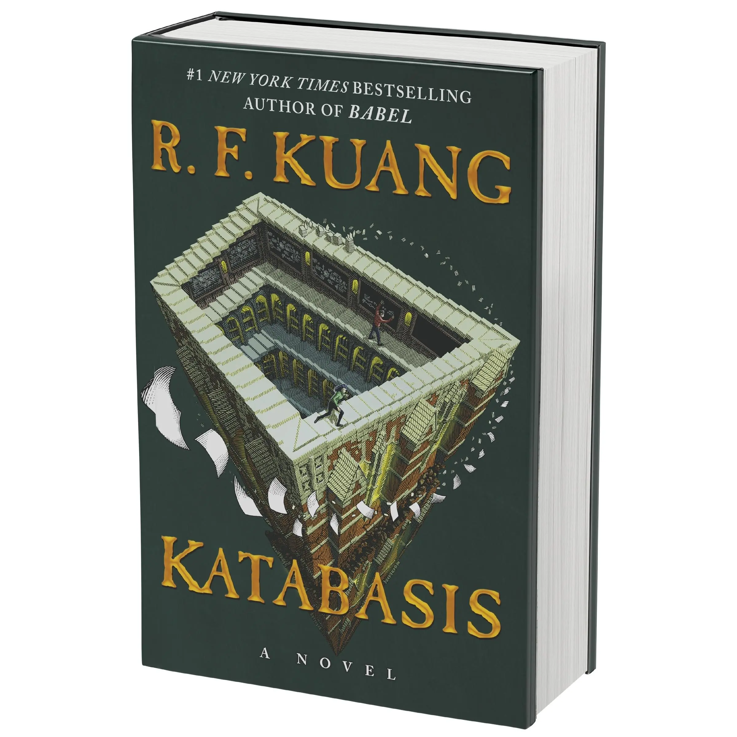 Katabasis (Standard Edition): A Novel by R. F. Kuang [Hardback Book]