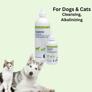 TrizEDTA Aqueous Flush for Dogs & Cats Ears