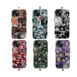 Twi.st3d Wonder.land Phone Case, New D1sney Fantasy Anime Inspired Cover Phone Case,PBT+TPU Dual - Layer Drop - Resistant Case for iPhone 17/16/15/14/13/12/11 ProMax Plus for Samsung phones,an excellent gift for friend or fans.