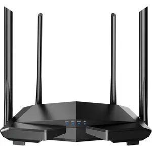 AC1200  WiFi Router, High Speed  Band  Internet Router with  APP, 4 x 100 Mbps  Ethernet Ports, Supports Guest WiFi, Access Point Mode, IPv6 and Parental Controls(AC6)