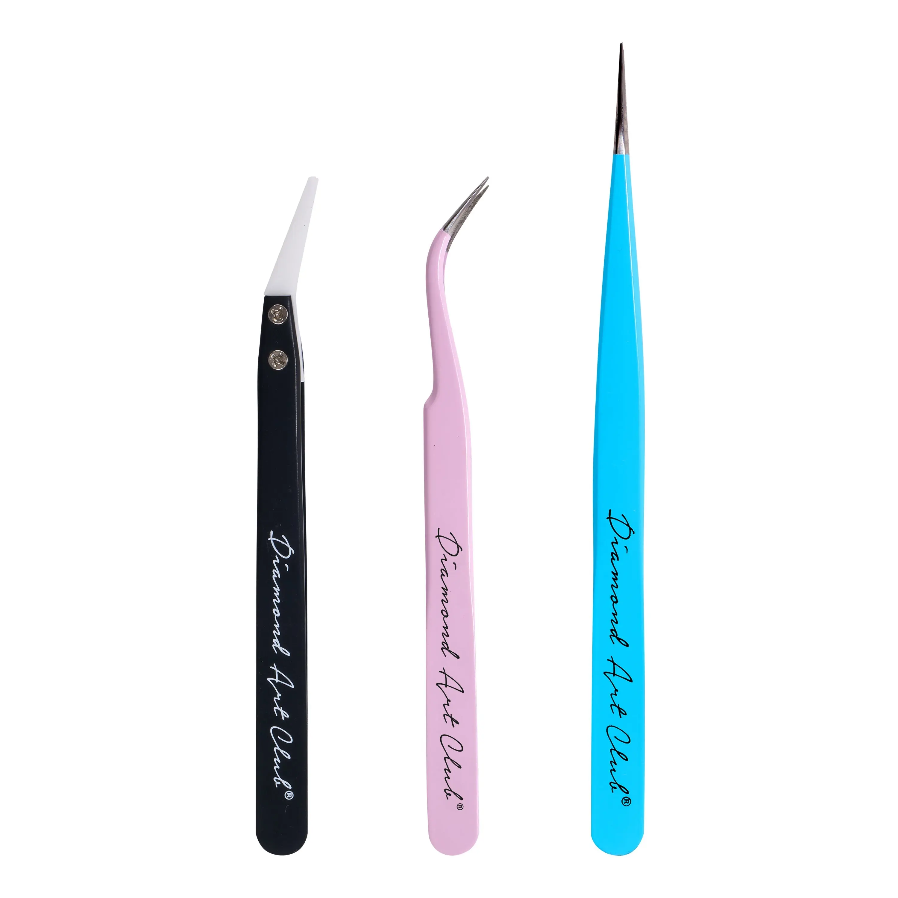 Tweezer Trio Set