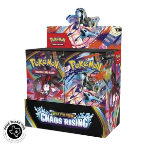 Pokemon Chaos Rising Booster Box [English]
