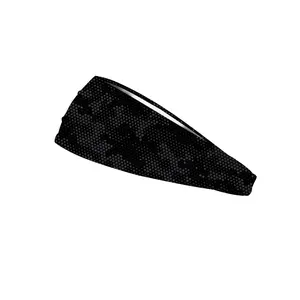 RAVEbandz The Pro - Wide Stretch Headband  (Marble)