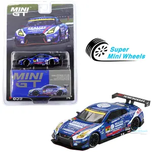 Mini GT 1:64 Nissan GT-R NISMO GT3 #56 REALIZE NISSAN MECHANIC CHALLENGE #859