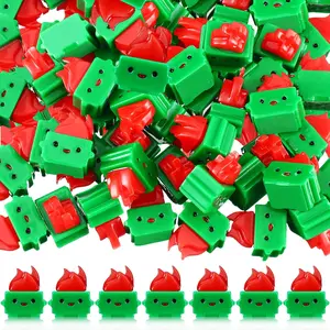50 count Mini Dumpster Fire Ornament Employee Appreciation Gifts Bulk Funny Thank You Gifts  Dumpster Figurines Desk Accessories for Team Coworkers Teacher (Green)