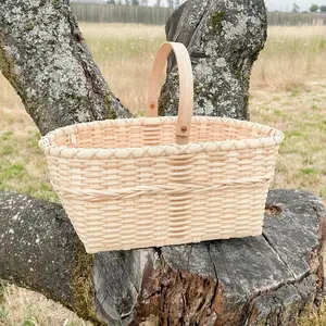 Braided Market Swing-Handle Basket Weaving Kit