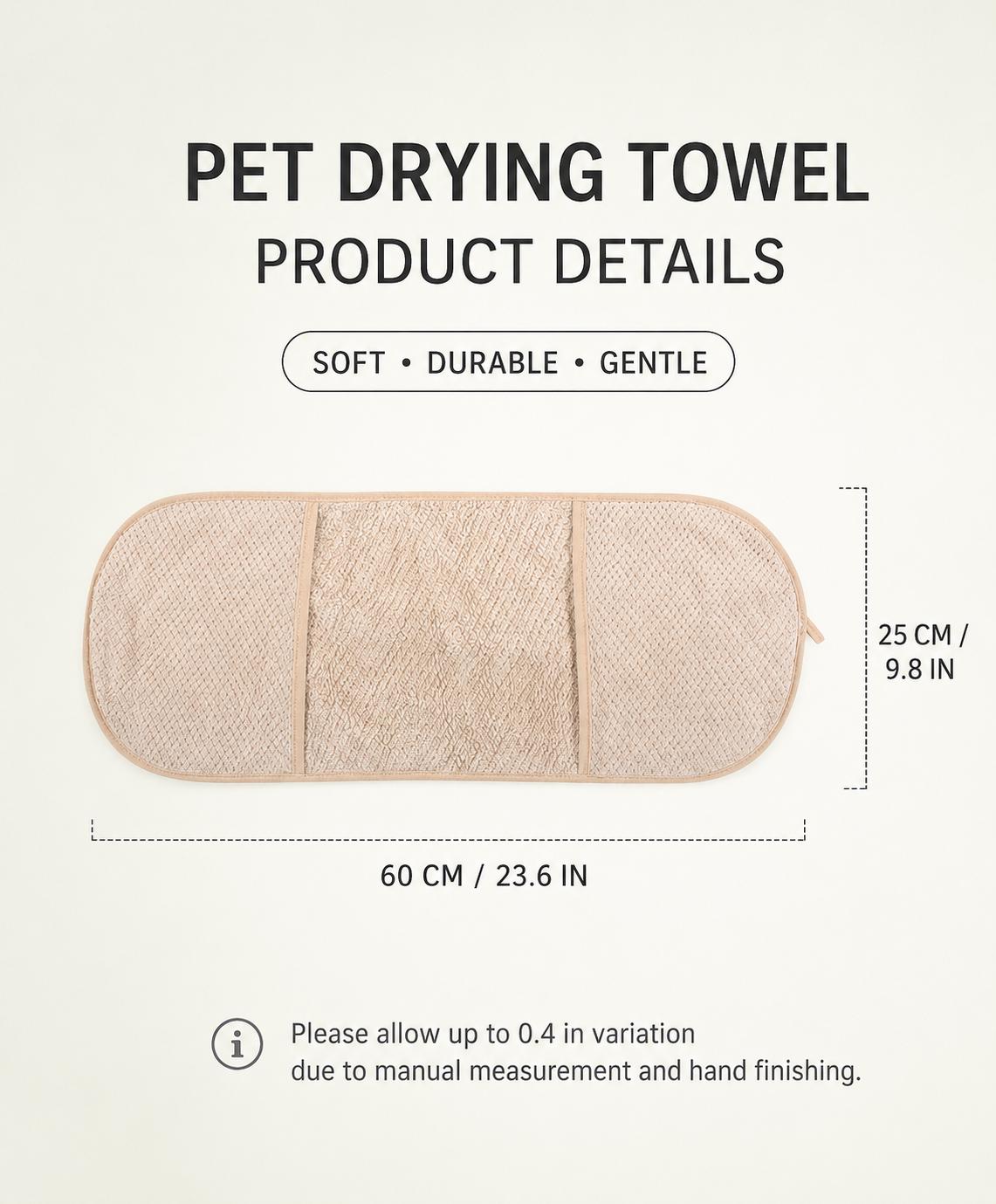 2PCS/1PC Pet drying towel suitable for bathing cats and dogs; soft and comfortable; towels for cats, dogs, and puppies; highly absorbent and quick-drying; for drying pets; household use; pet supplies.