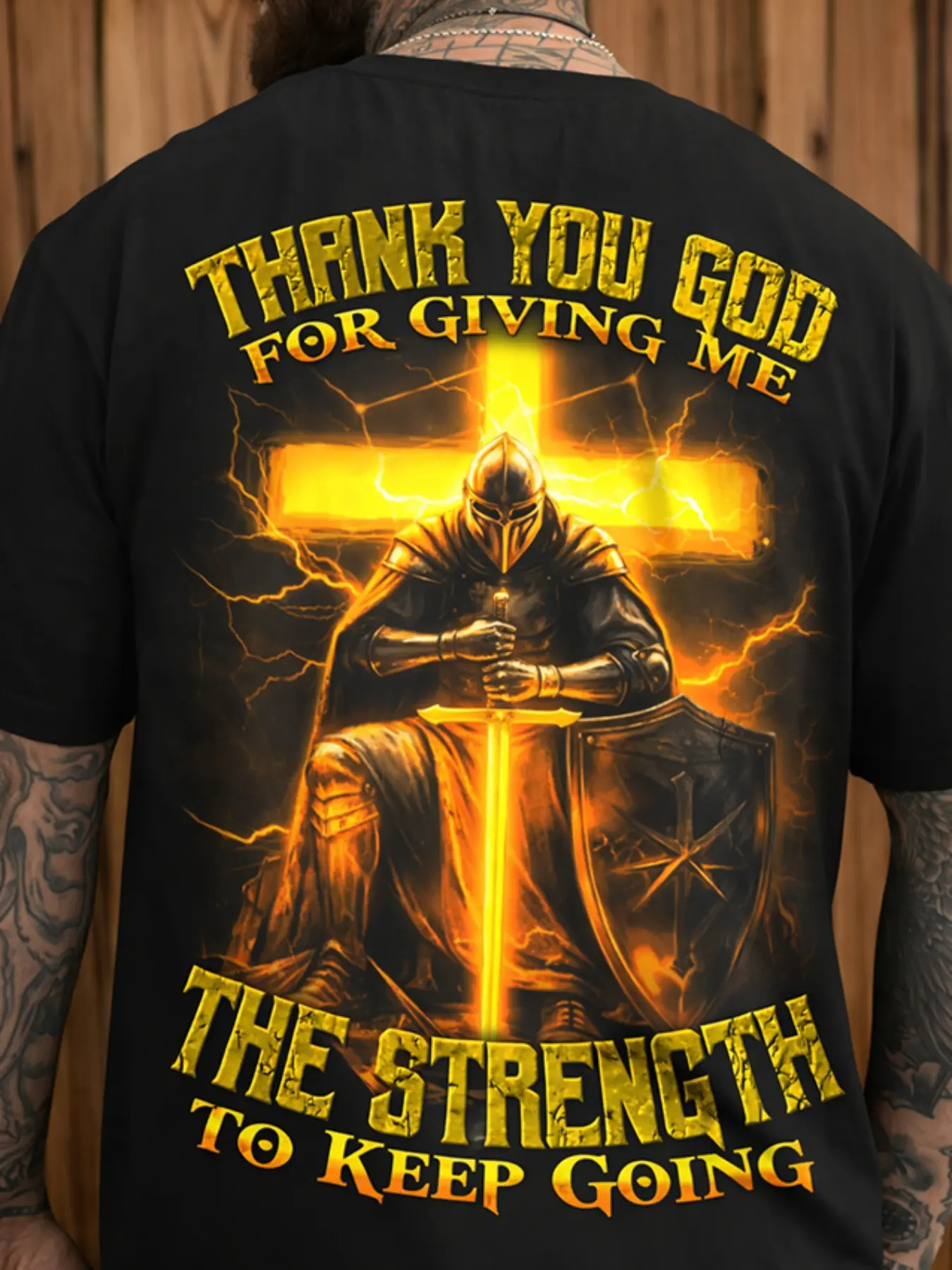 Plus Size Men's Christian Faith T-shirt - Cotton Y2K Street Style, God's Choice, Jesus Print, Suitable for Church, Casual Wear and Christian Gifts - Machine Washable Crew Neck Short Sleeve, Faith-based Fashion, Hip Hop Street Style, Men's Gift Idea