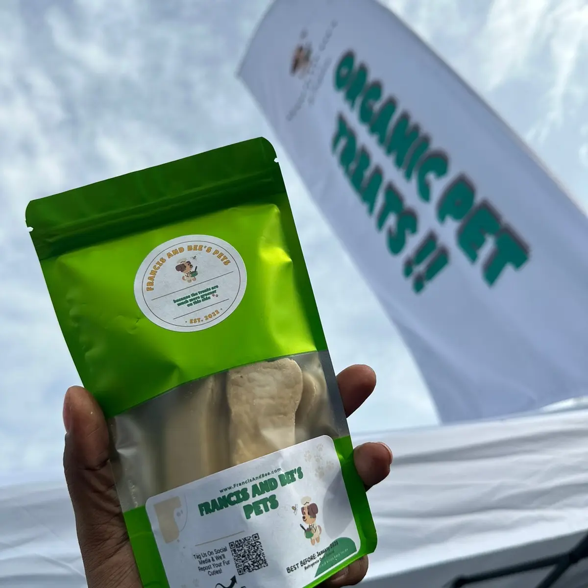 COCO Coconut Bones Dog Soft Biscuits - Natural, Organic, USA Sourced Ingredients