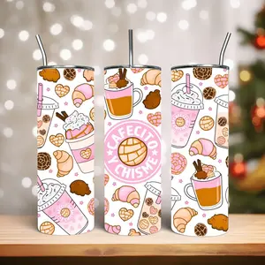 Cafecito y Chisme 20oz Tumbler