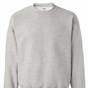 Pick your own design - ash grey crewneck