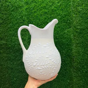 Relieve Jar Blanco (Set 1 Pieza).