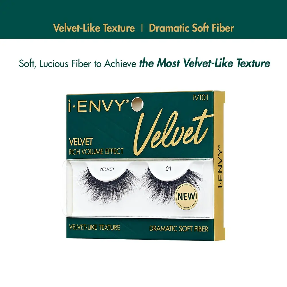 I-ENVY Velvet Strip Lashes