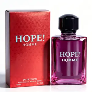 3.4 fl. oz. Premium Men's Perfume: Featuring a rich cologne profile with lasting cedar and aquatic notes, this sophisticated fragrance offers an intense and captivating scent.