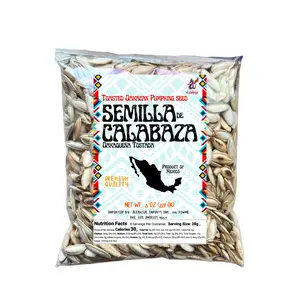 El Alebrije - Semilla de Calabaza 8 Oz (227 g) Authentic Oaxacan Toasted Pumpking Seed |Semilla Oaxaquena Tostada |Premium Quality -  Delicious & Healthy Snack