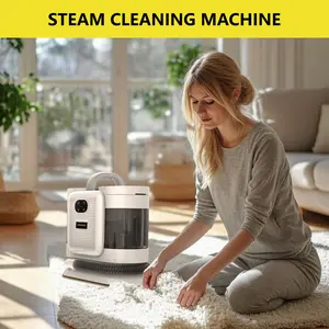 Steam Cleaner for Home - Portable Multi-Surface Cleaner- Carpet, Sofa, mattress, car seat