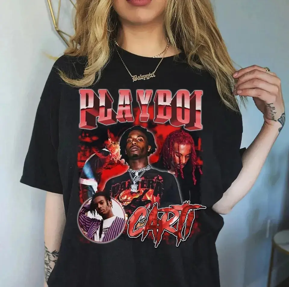 Vintage Playboi Carti Shirt, Playboi Carti T-shirt, Fan Gift