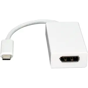 QVS  USB-C Thunderbolt 3 to Display Port 4K Video Converter Adapter, Accessories, Connection, Durable