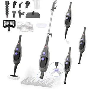 Steam Mop,12 in 1 Steam Cleaner for ,15s  Heat-Up Steam Mops for Floor Cleaning with 180? Adjustable Mop ,Detachable Handheld Steamer for Hardwood,Tile,Carpet, Clothes,Windows & Furniture