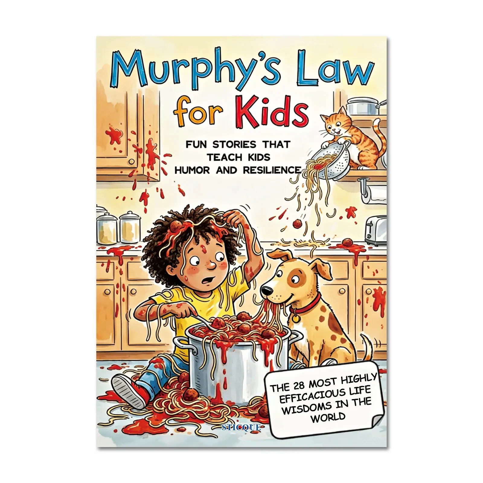 Book Murphy’s Law for Kids The Unwritten Rules No One Teaches You -Parenting & Family Book guide tobenefit a lifetime