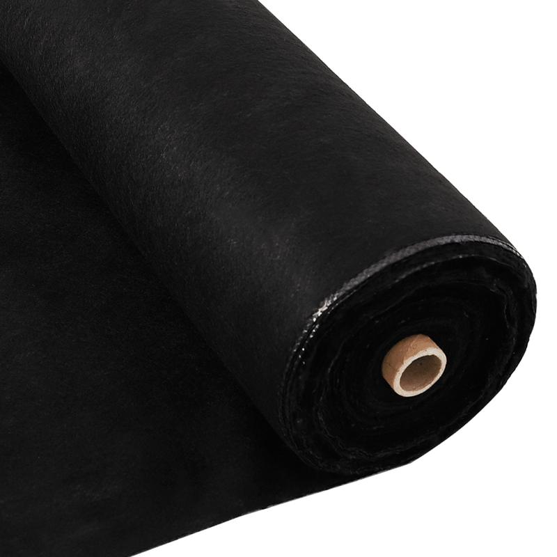 Commercial Grade Woven Landscape Fabric 5.8oz, 4FT X 300FT - Heavy Duty Double Layer  Barrier, Ground Cover Mat For Gardens, Landscaping, Lawns & Driveways