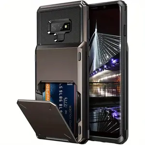 For Samsung Galaxy Note 9 8 Wallet 4-Card Slots Credit Case For Galaxy Note9 SM-N960F Note8 N950 Case Funda Coque