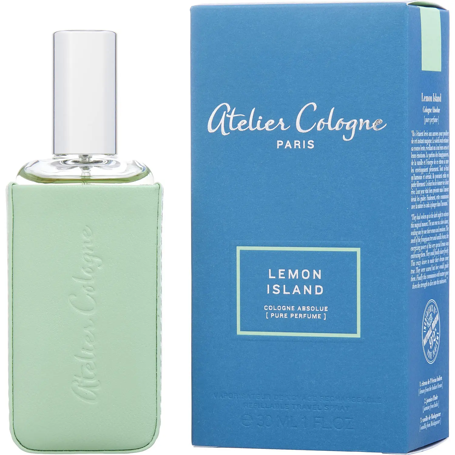 Atelier Cologne Lemon Island By Atelier Cologne Cologne For Unisex Atelier Cologne Lemon Island By Atelier Cologne Cologne For Unisex