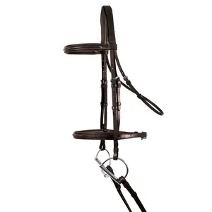 Pinnacle Pro Series Hunter Classic Bridle w/XL Reins