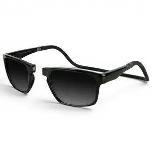 CliC Loft Polarized Magnetic Sunglasses | Neck-Hanging Soft Band (S-XL)