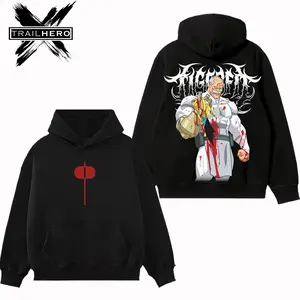 TRAIL HERO - Omni-Man Invincible Premium Acid Washed Hoodie T-Shirt, En Sabah Nur Hoodie Shirt, Character Comics Fans Shirt, Superhero Washed Shirt, Comic Book Fans T-Shirt, Superhero Graphic Tee Cotton