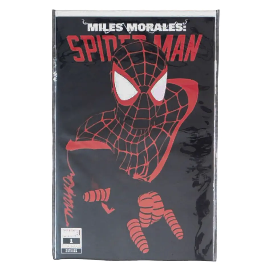 Spider-Man #1 Variant Edition Miles Morales Signed With COA