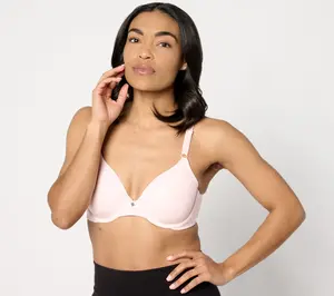Breezies Lace & Micro Underwire T-Shirt Bra
