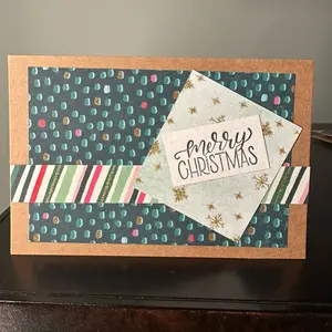 Handmade Greeting Cards - Holiday and Christmas 6 Pack Variety