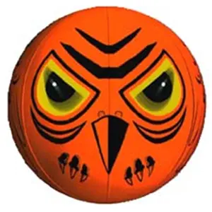 212 MAIN T-EYES+ Plus Terror-Eyes Inflatable Bird Chaser, Vinyl Hanging Ball, Pest Repellent with Fear Effect, Menacing Look and Moving Eyes