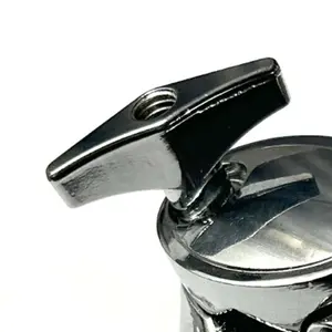 Drum Mount Bracket Wing Nuts Single Tom Bracket Floor Tom Leg Clamp Holder