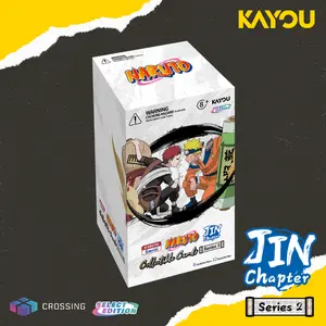 [LIVE OPENING] KAYOU NARUTO Smriti Collectible Card - Chapter Jin English Series 2