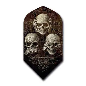 No Evil Alchemy Skull Flights