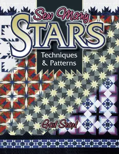USED-Sew Many Stars: Techniques & Patterns by Gail Searl (Paperback)