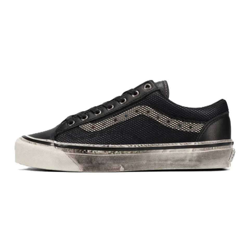 Vans Premium Old Skool 36 Combat Black Men's Fashion Sneaker New