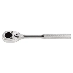 212 MAIN Proto 577-5450 1/2" Drive Adjustable Ratchet Wrench - Polish Pear Head, Floating Pawl Design, 1-Hand Op for Tight Spaces
