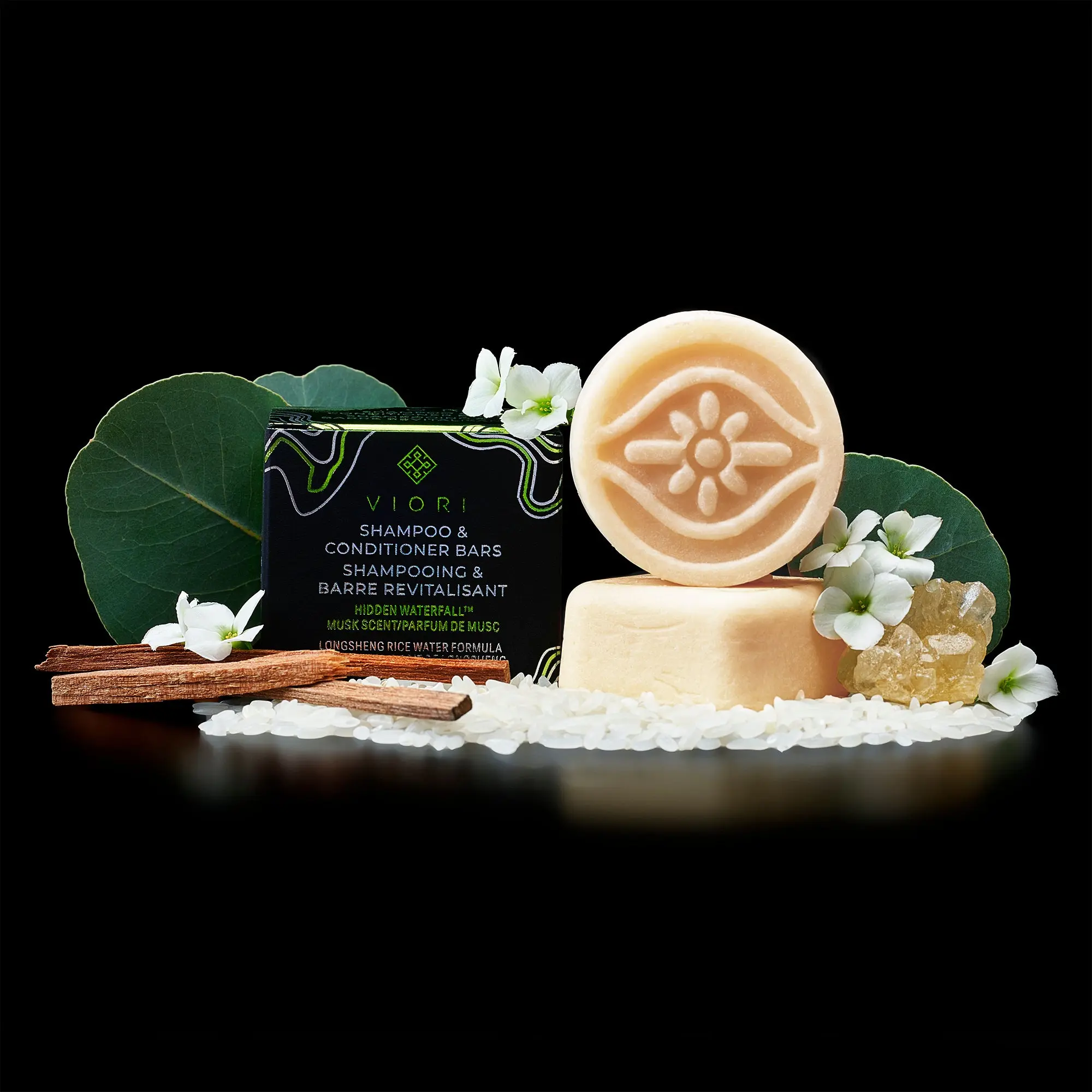 Travel-Size Shampoo + Conditioner Mini Bars | VIORI Travel-Size Shampoo + Conditioner Mini Bars | VIORI
